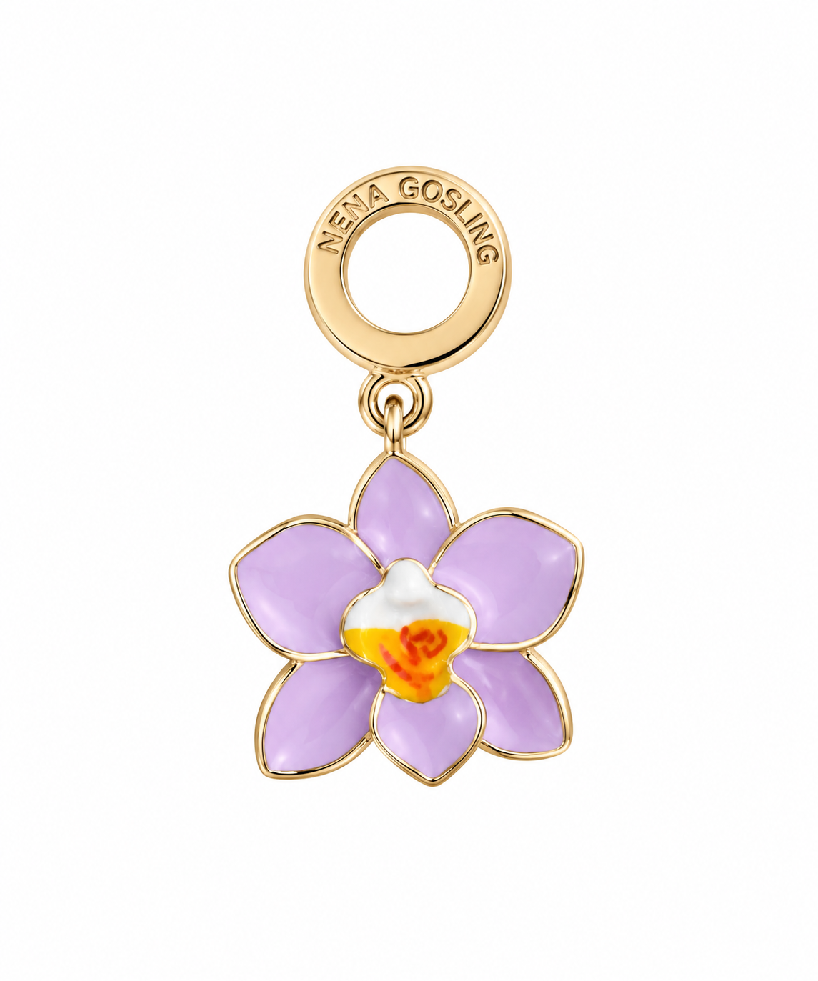 Dije Orquídea Venezuela 🌸🇻🇪