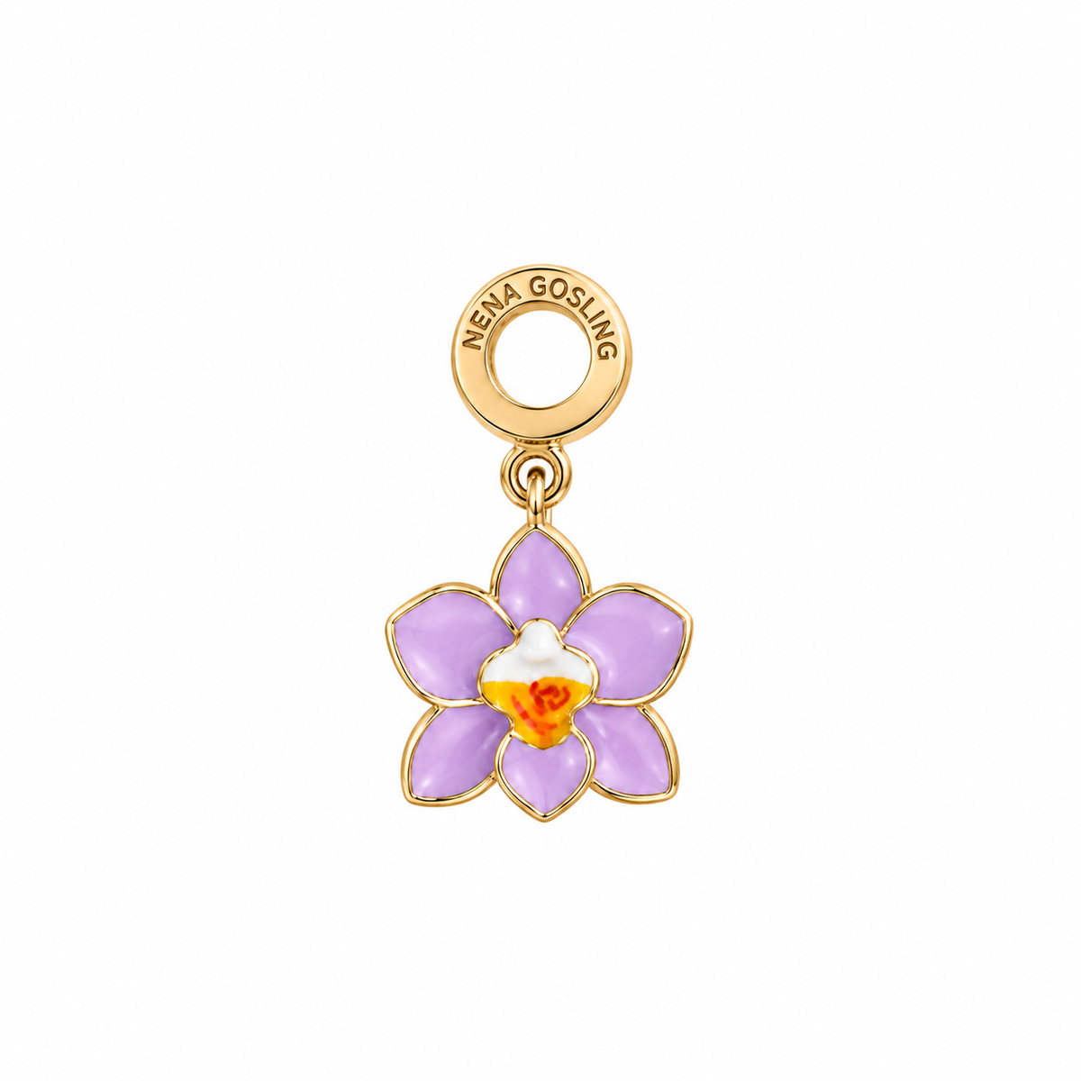 Dije Orquídea Venezuela 🌸🇻🇪