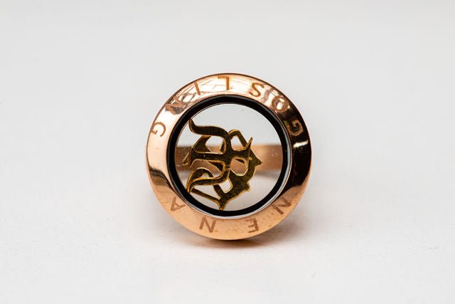 Anillo Cofre Rosado - nenagosling