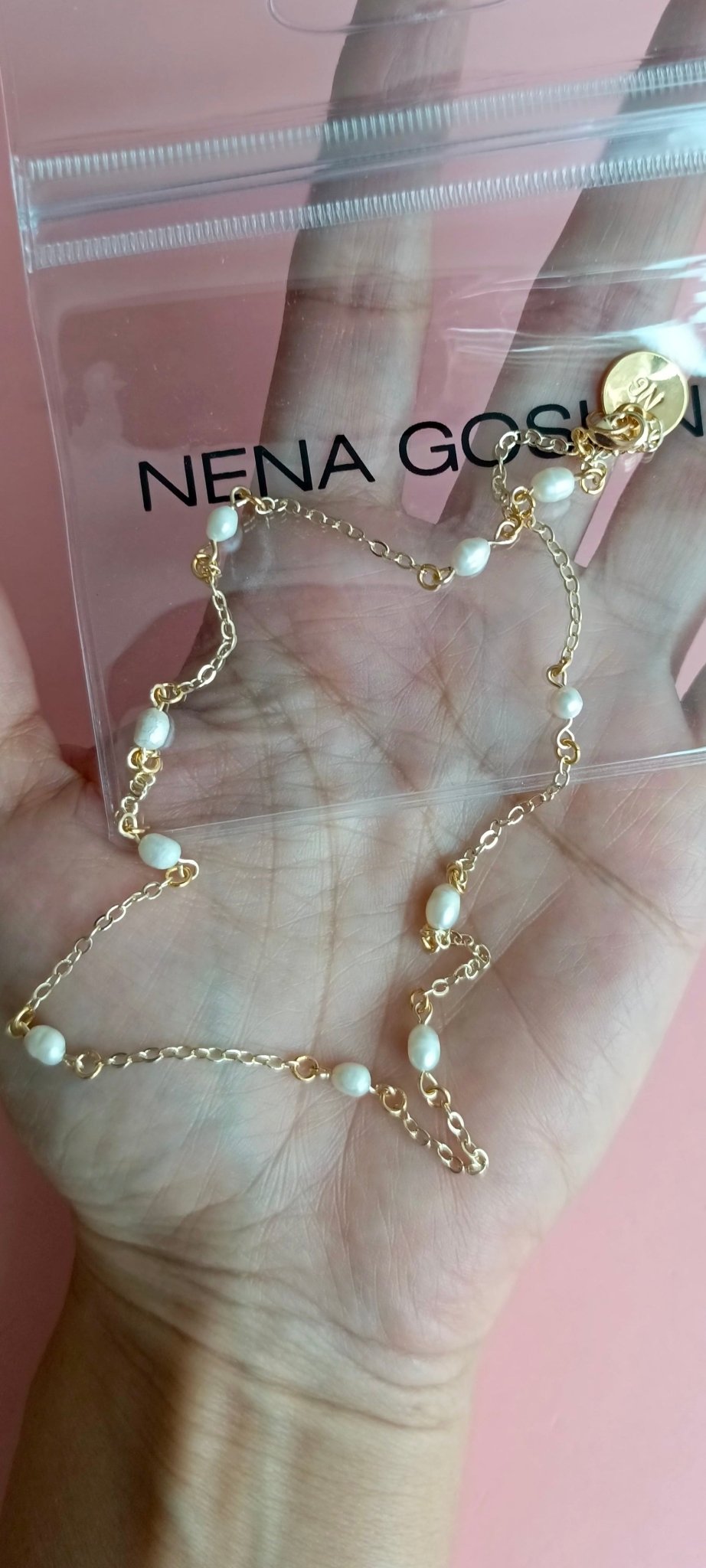 Choquer Perlas - nenagosling