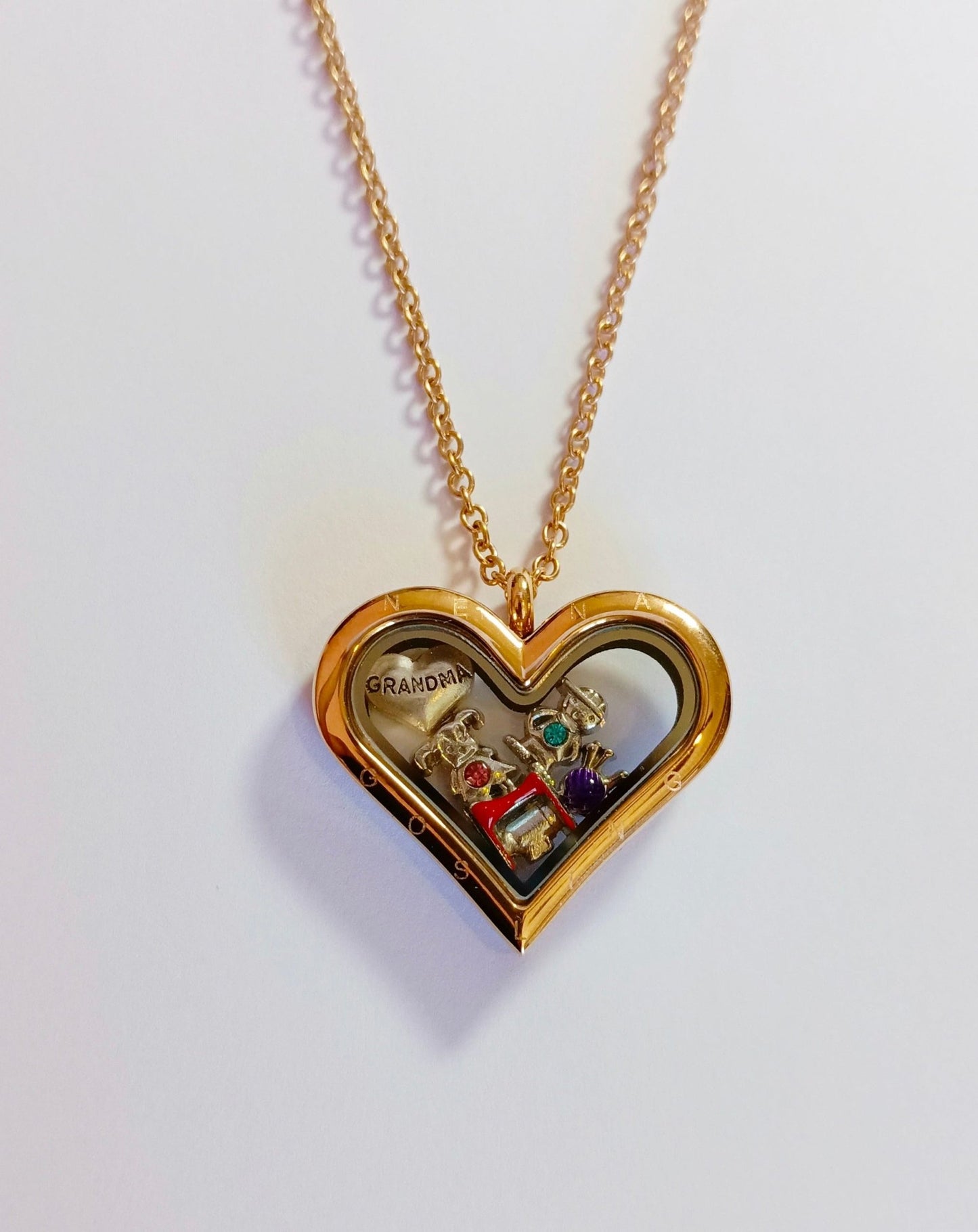 Cofre Corazón Rosado - nenagosling