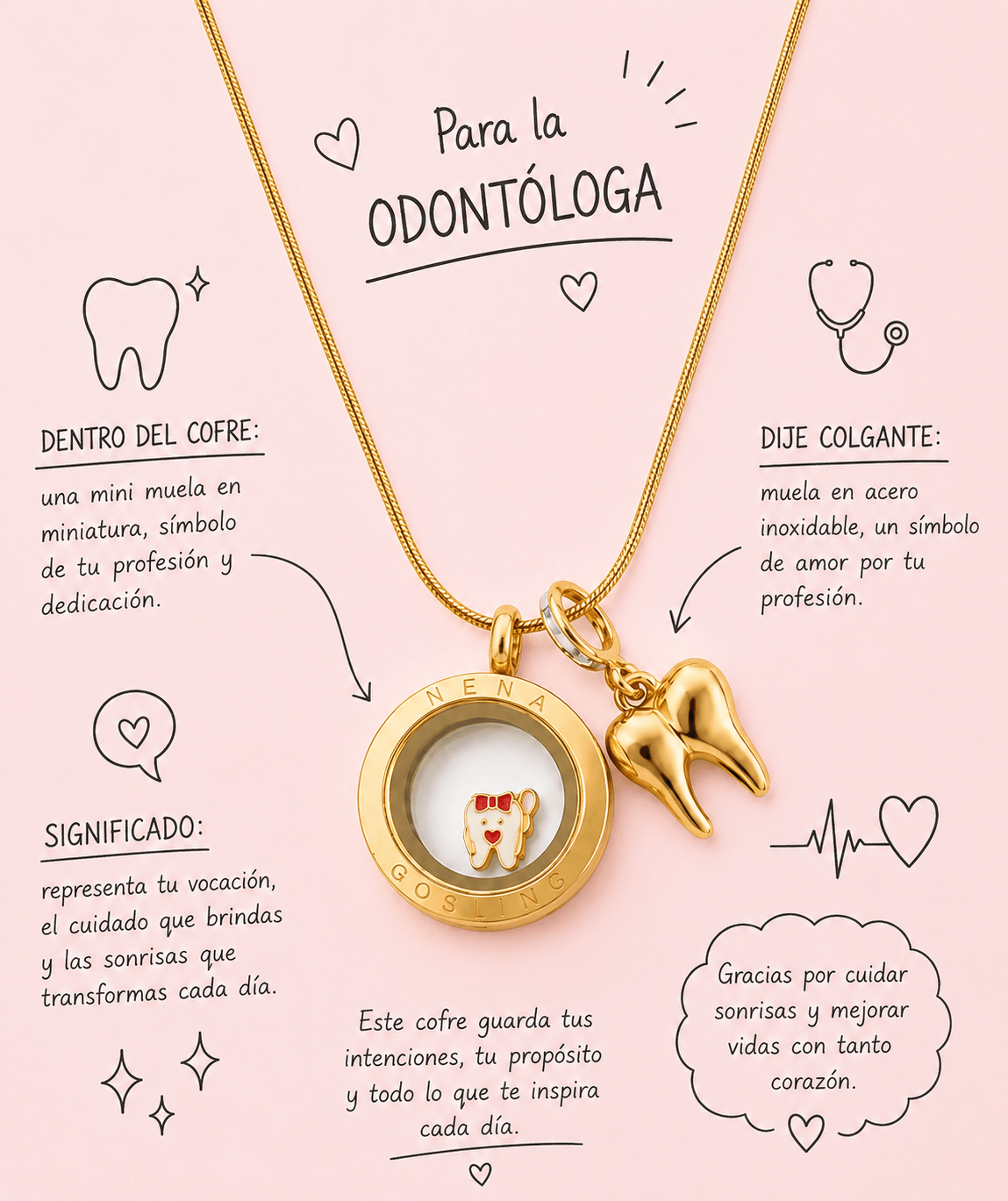 Cofre para Odontologa - nenagosling
