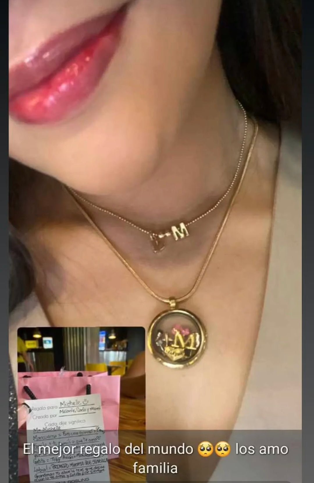 Cofre Rosado Grande - nenagosling