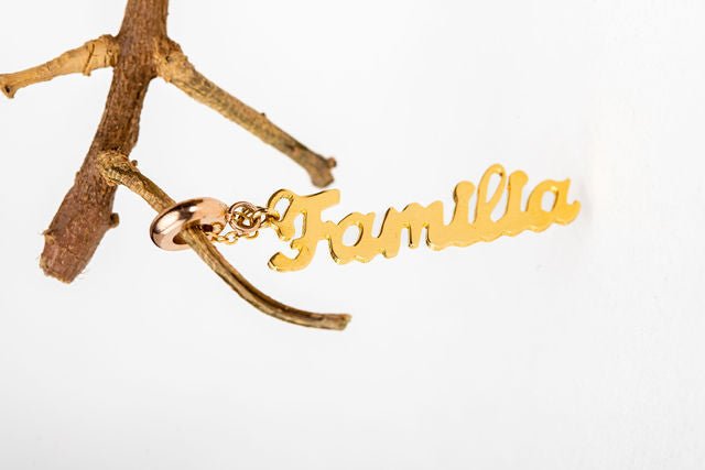 Colgante de familia - nenagosling