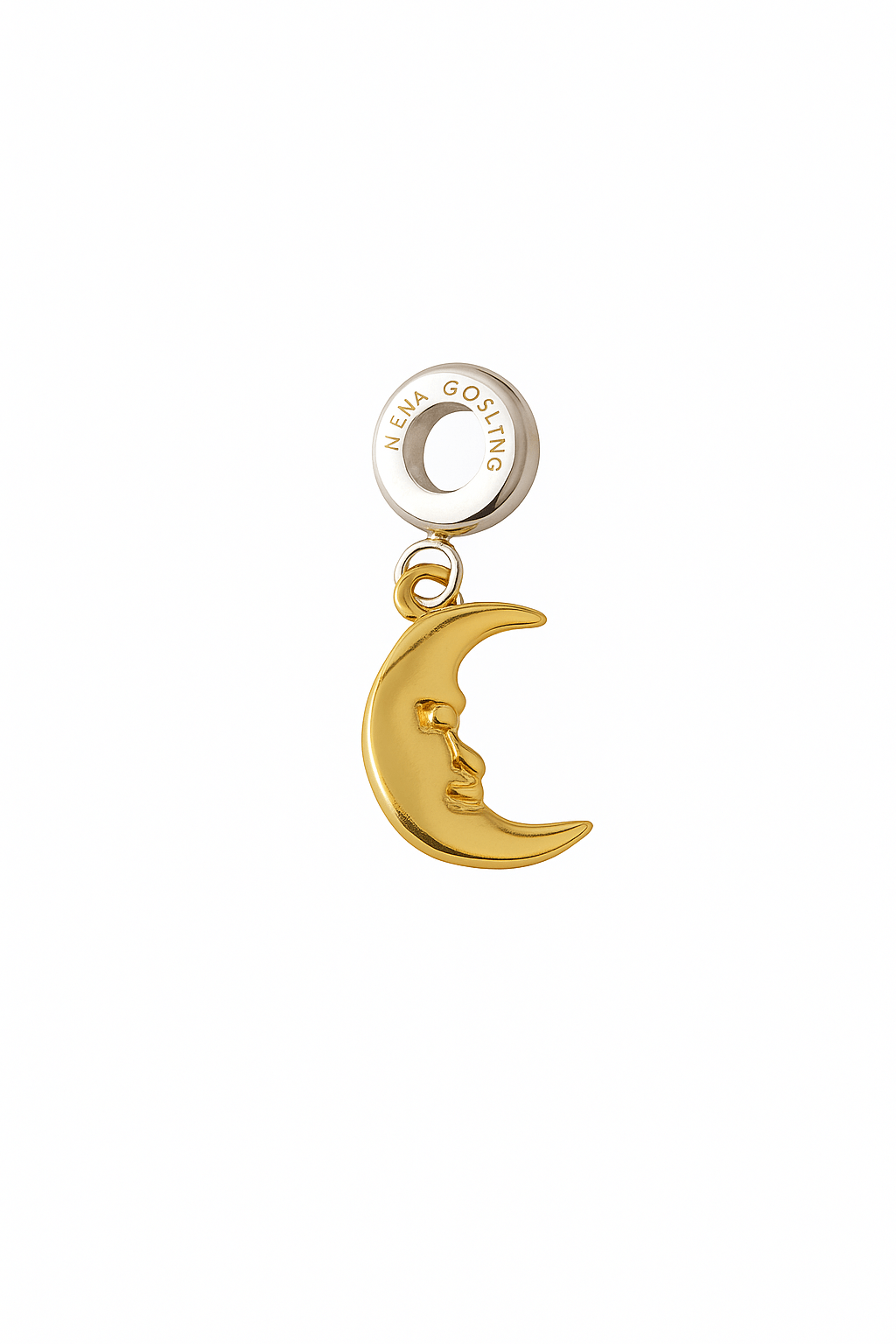 🌙 Colgante “Luna Dorada” - nenagosling
