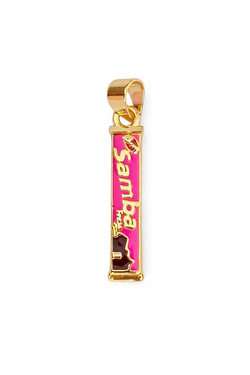 Dije Colgante Chocolate Samba de Fresa Venezolano 🍓🍫✨ - nenagosling