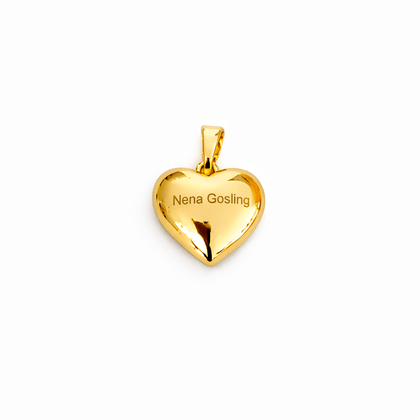 Corazón Dorado Nena Gosling