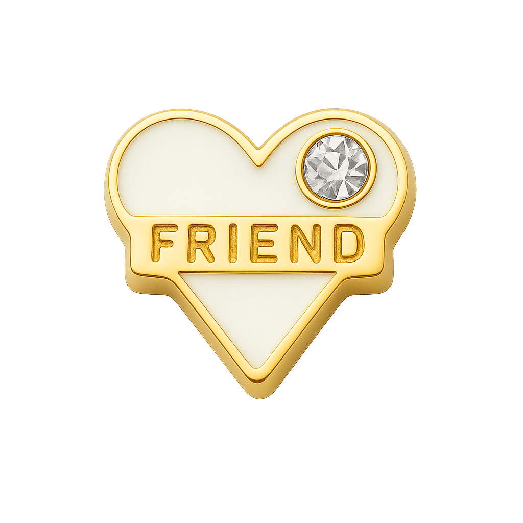 Dije Corazón “Friend” - nenagosling