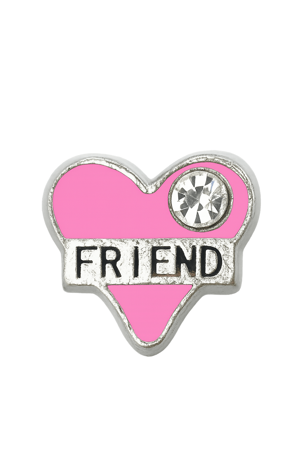 Dije de Amigas Friend Rosado - nenagosling
