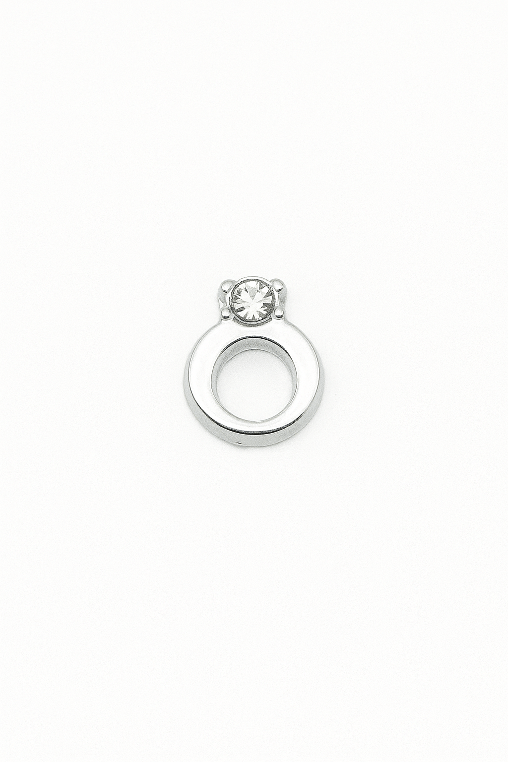 Dije de Anillo Plateado - nenagosling
