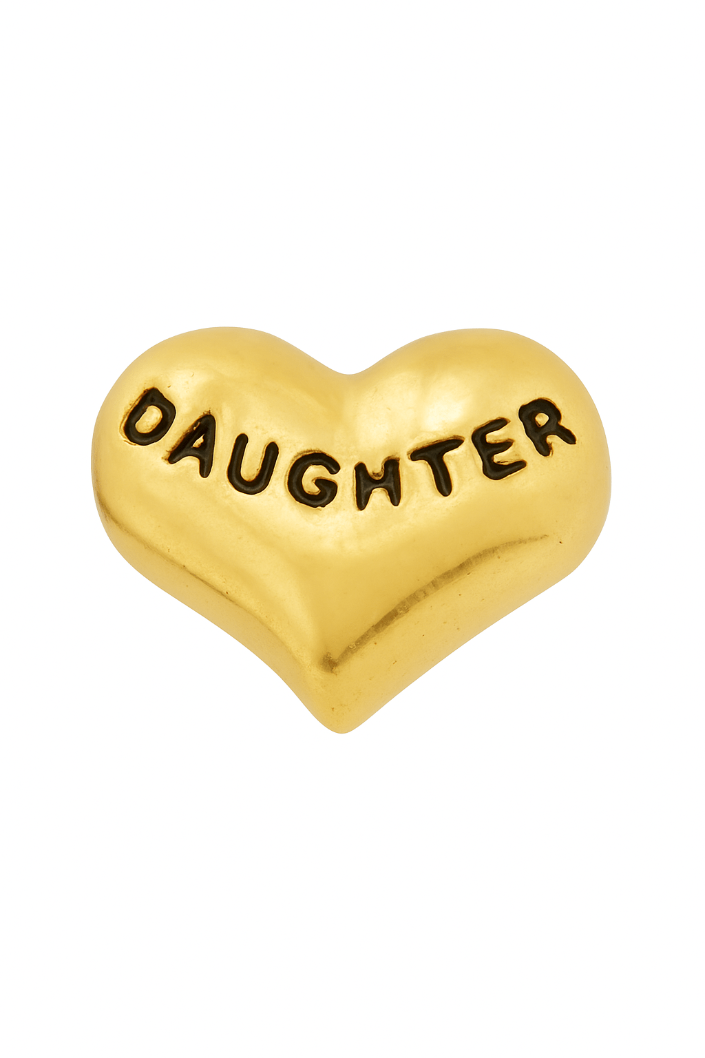 Dije de Hija (Daughter) dorado - nenagosling