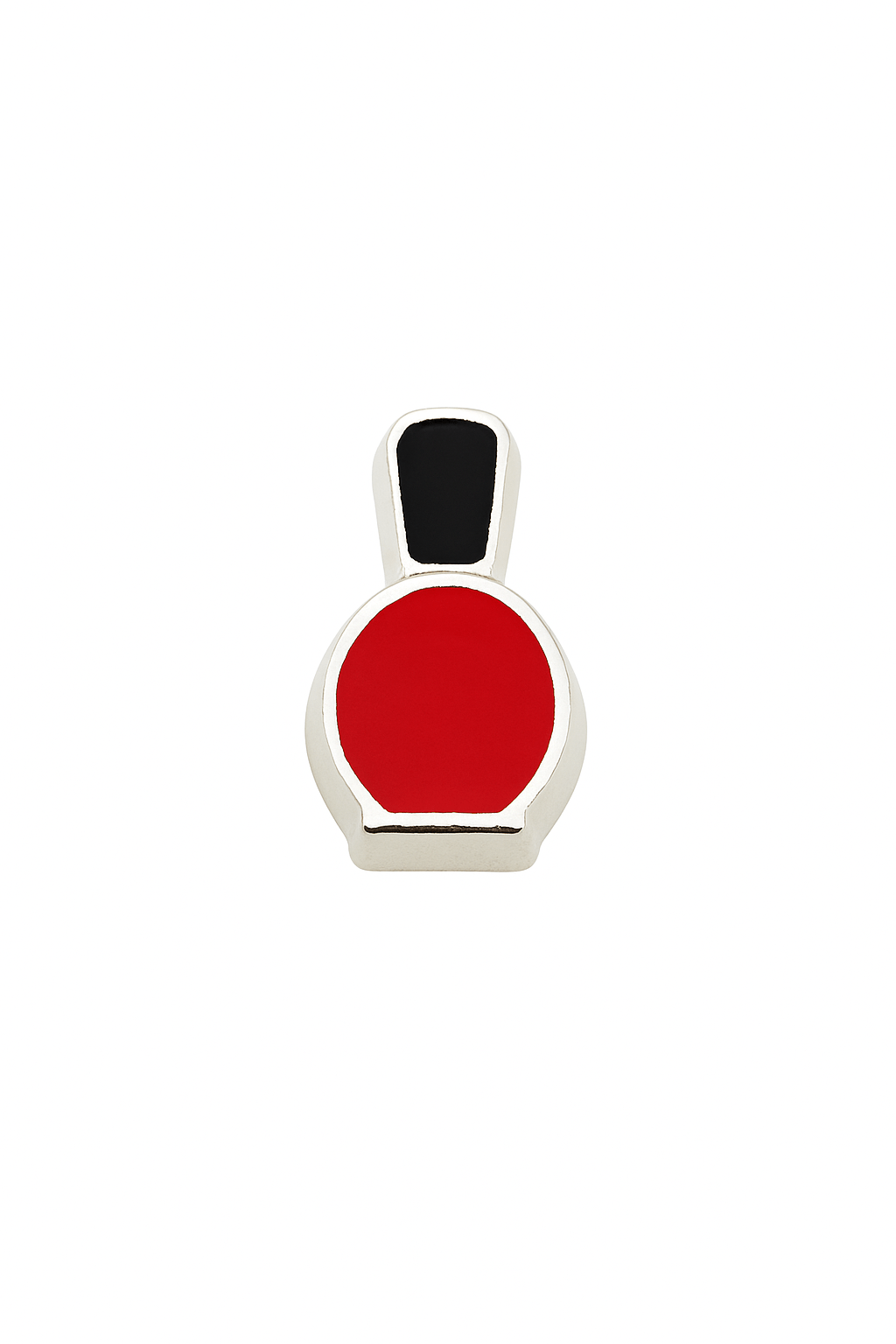 Dije de pintura de uñas roja - nenagosling