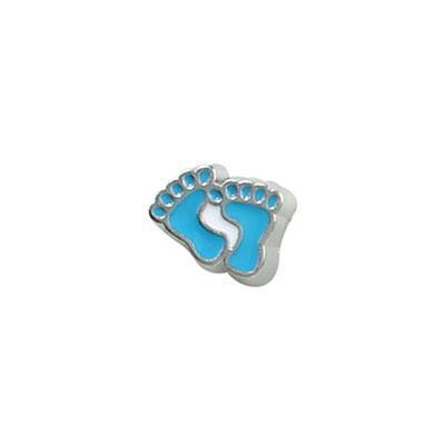 Dije Huellas de bebe azules - nenagosling