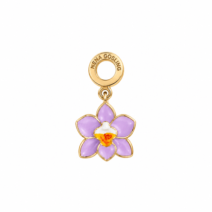 Dije Orquídea Venezuela 🌸🇻🇪