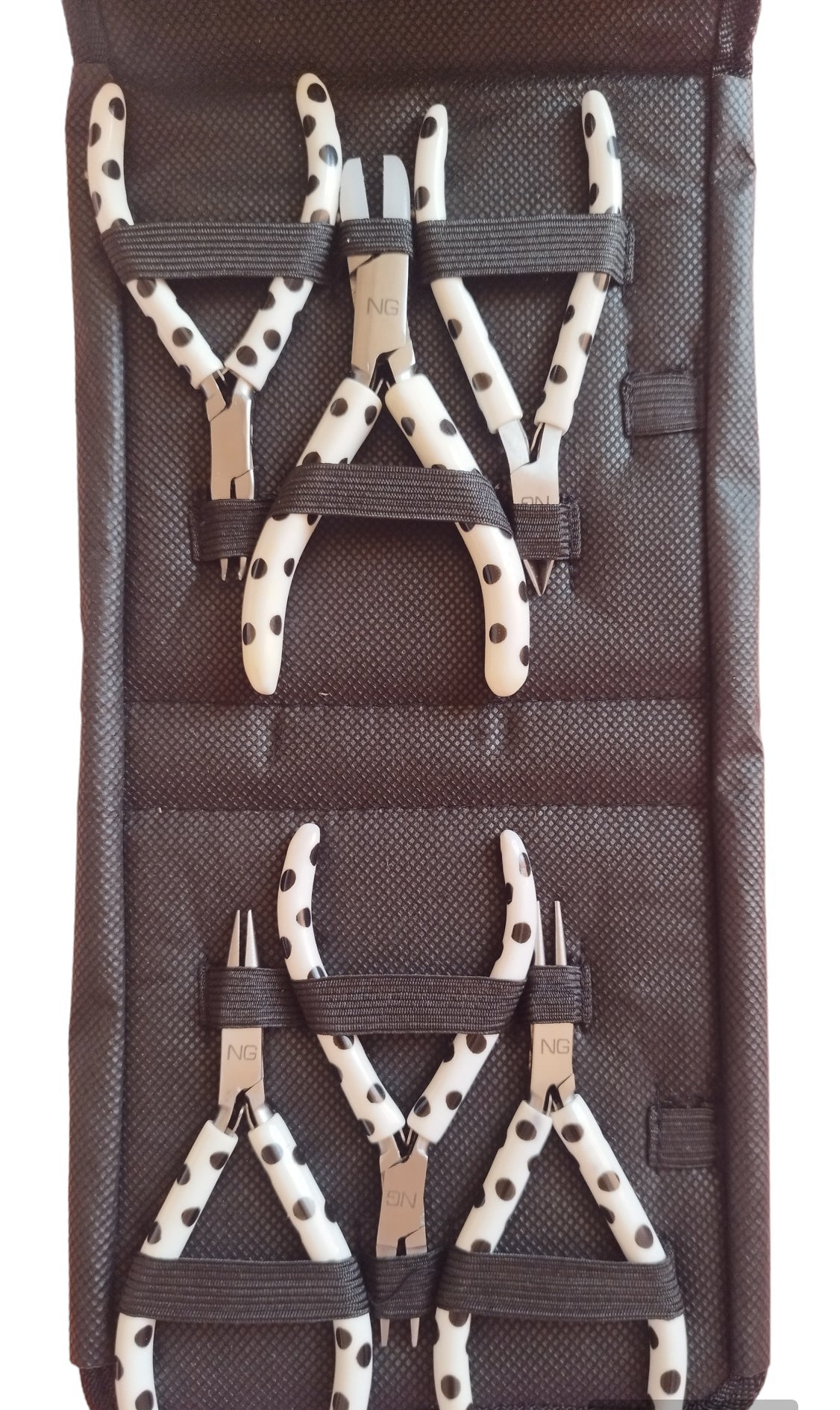 Juego de 8 herramientas a juego de LUNARES FASHION – Kit de suministro de fabricación de joyas para crear - nenagosling