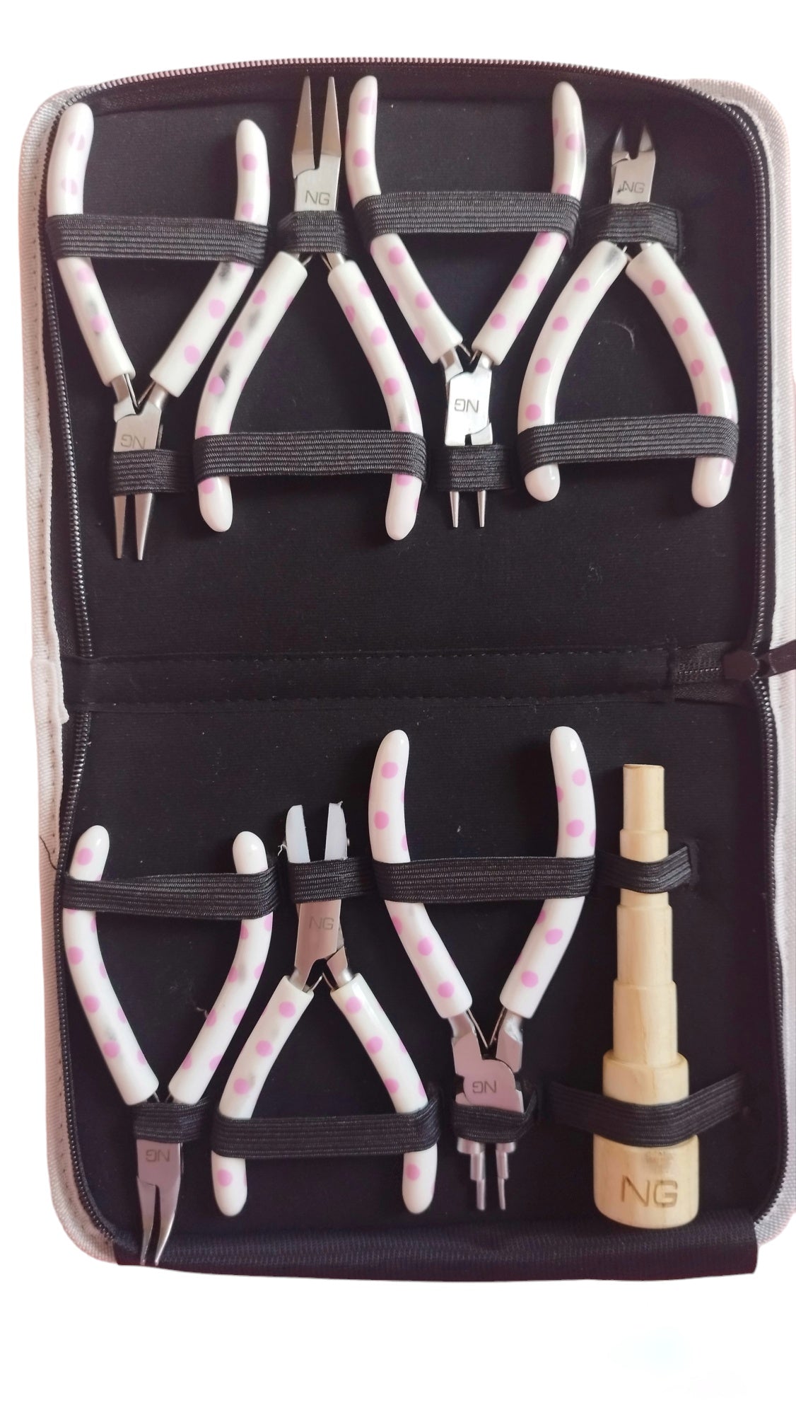 Juego de alicates básicos para joyería 9 piezas Nena Gosling - nenagosling