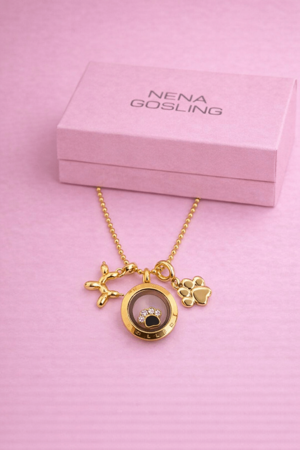 💖 Kit Amor Perruno – Collar Personalizado 🐶 - nenagosling