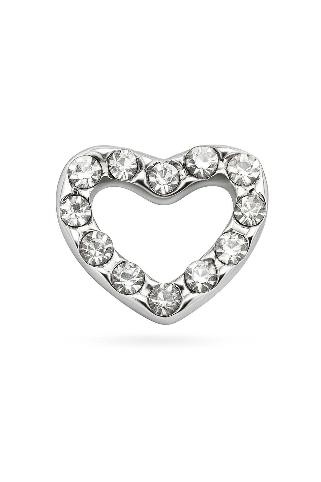 Mini Dije Corazón con Brillanticos - nenagosling