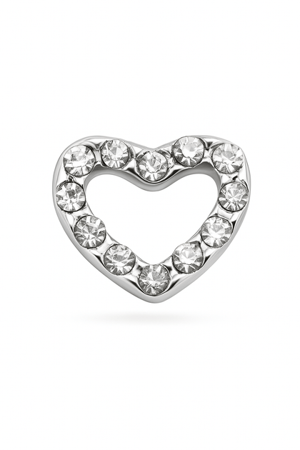 Corazón Brillante Abierto
