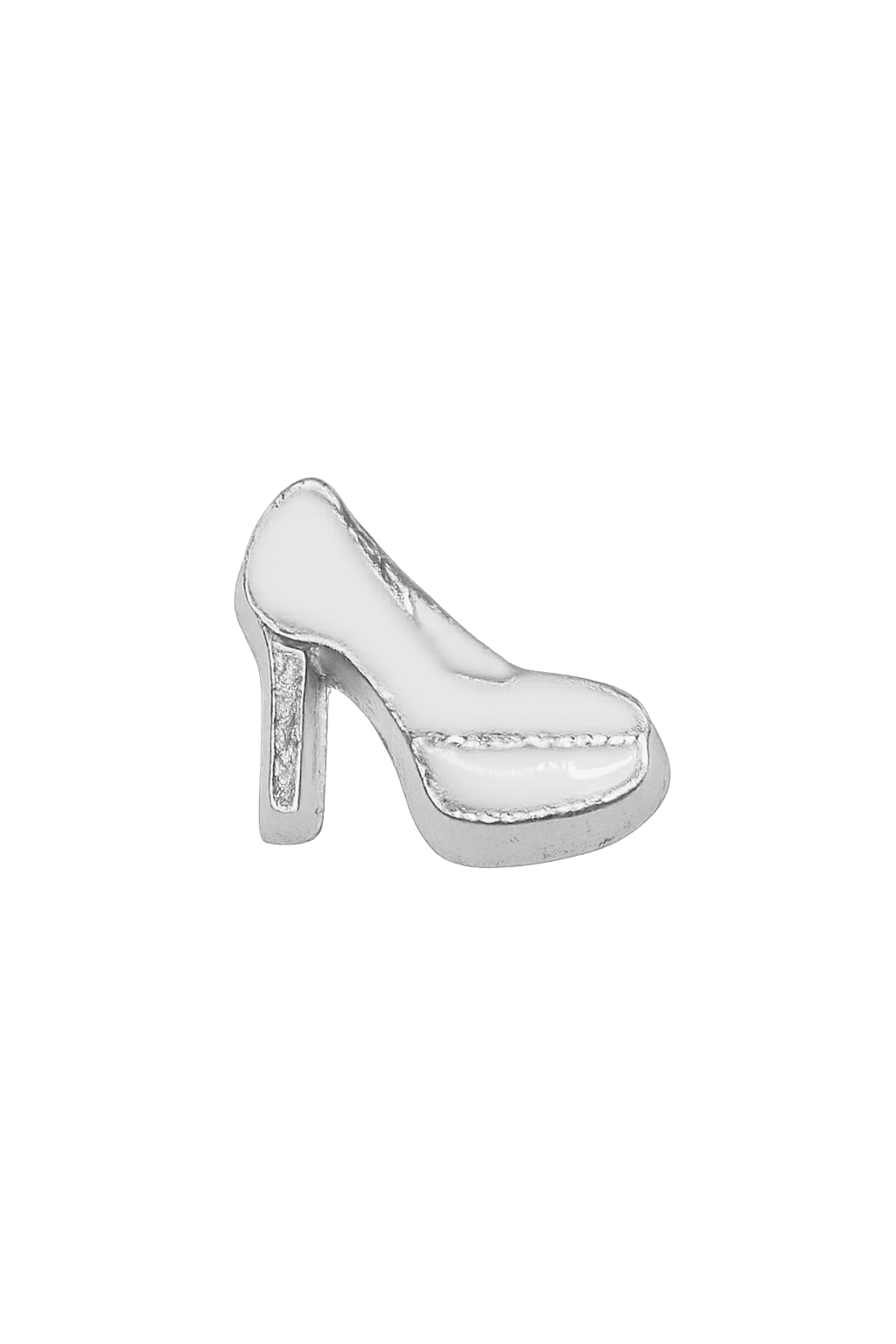 Mini Dije Tacón Alto Blanco 👠🤍 - nenagosling