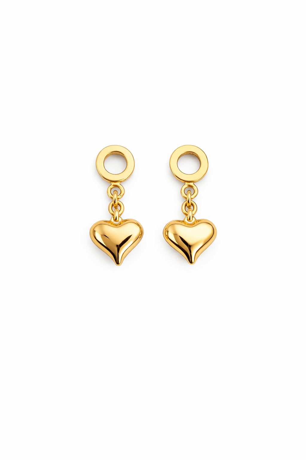 Par Corazones para agregar a Aretes - nenagosling
