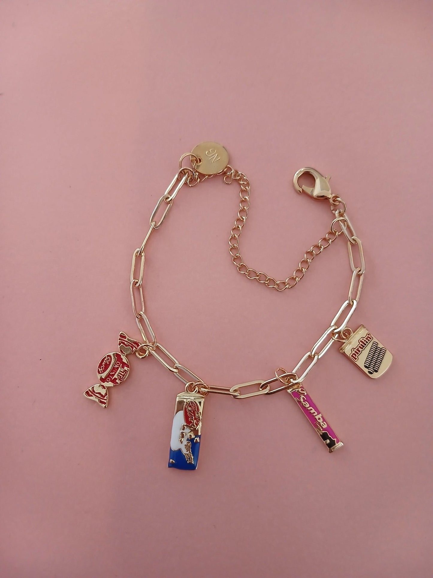 Pulsera Eslabones Chucherías Venezolanas - nenagosling
