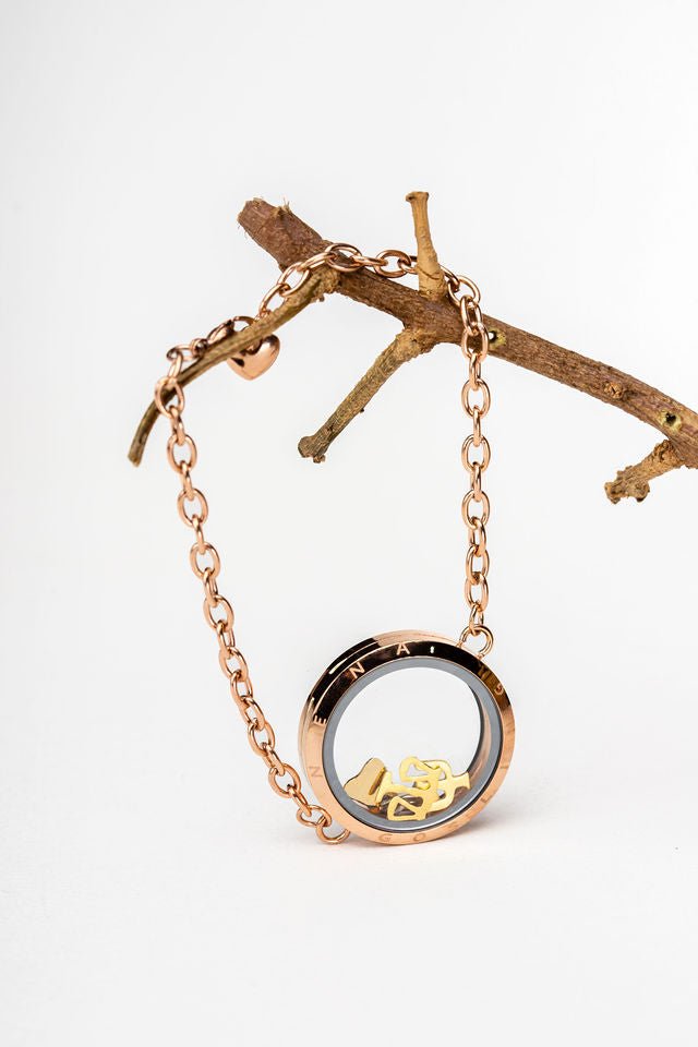 Pulsera Grande Rosada - nenagosling