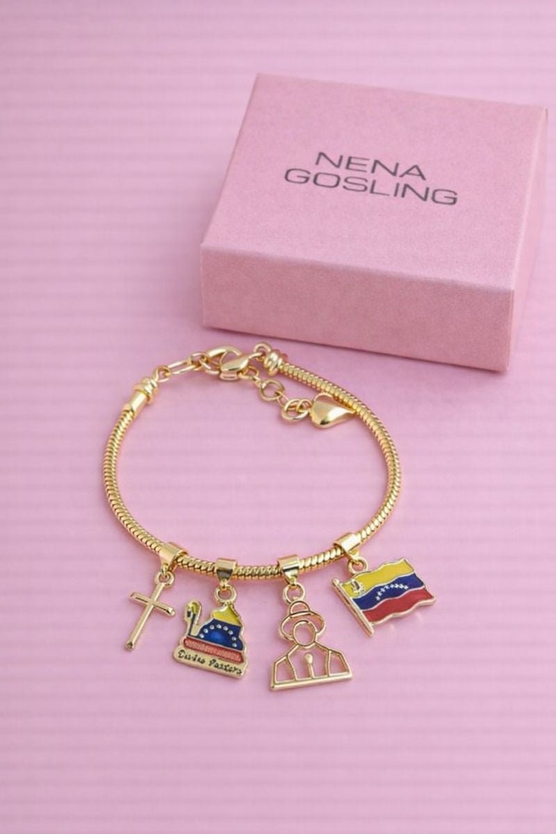 Pulsera Religiosa de Venezuela - nenagosling