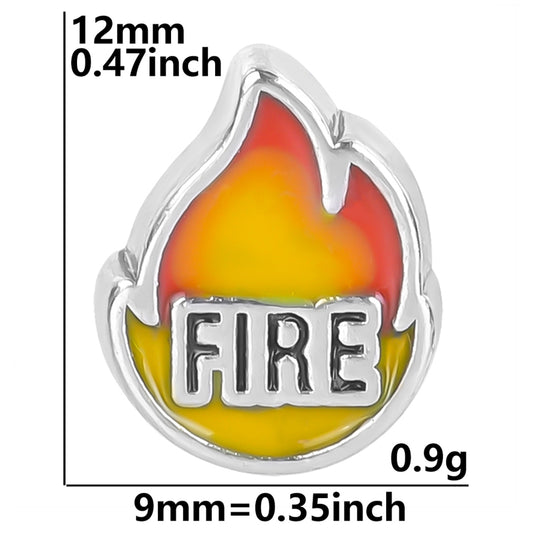 Dije de fuego (fire)