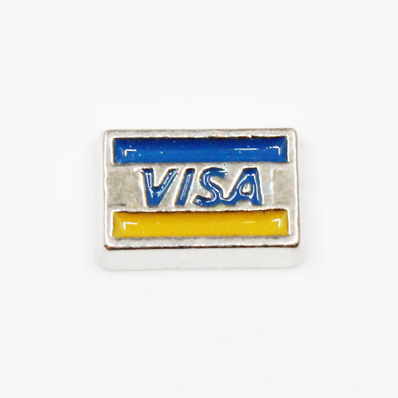 Dije de tarjeta de crédito VISA