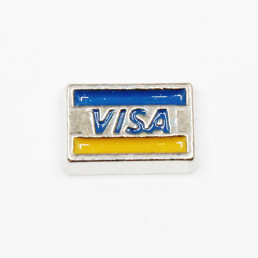Dije de tarjeta de crédito VISA