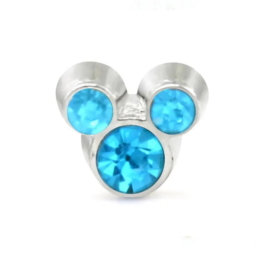 Dije de Mickey azul