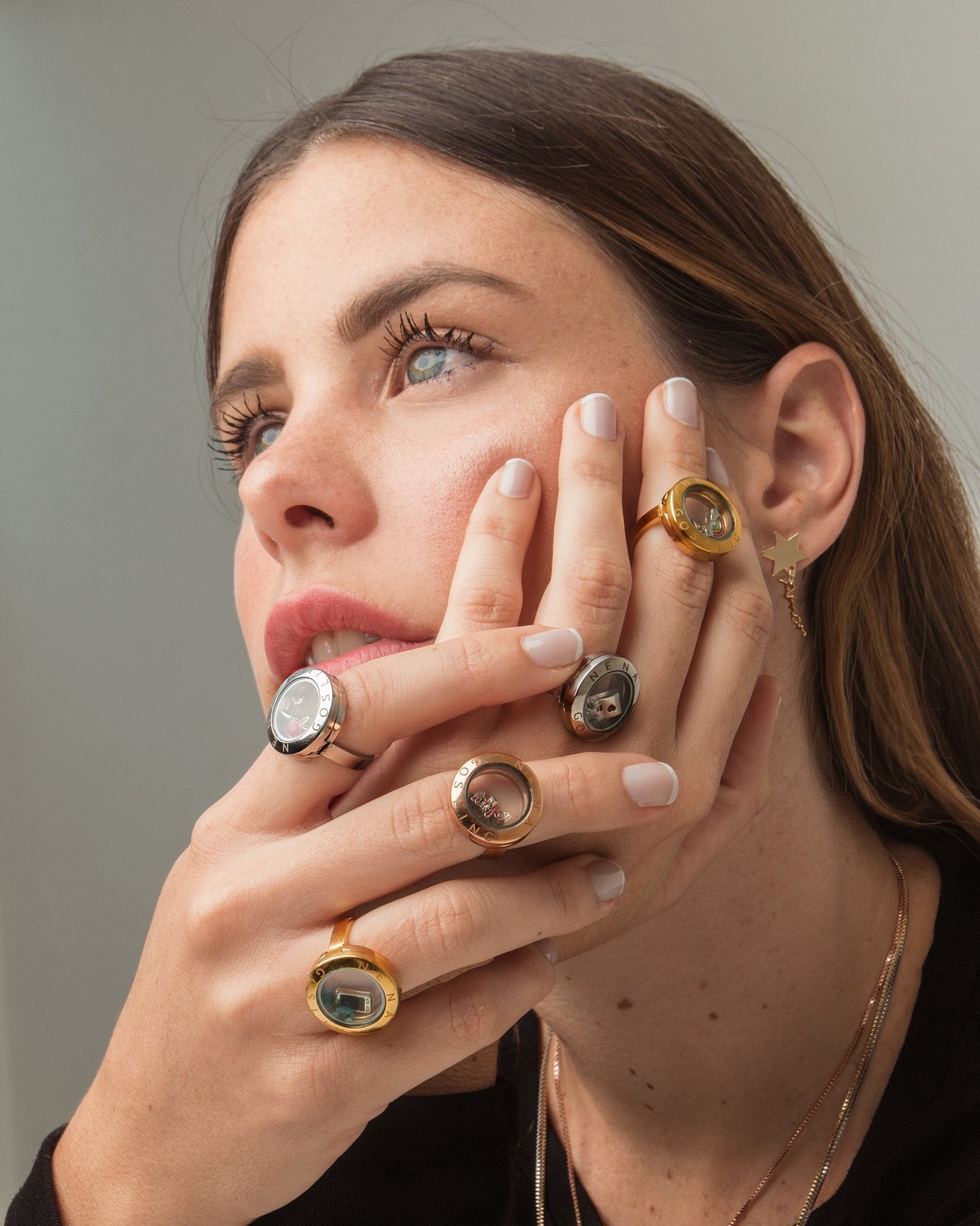 Anillo Cofre Dorado - nenagosling