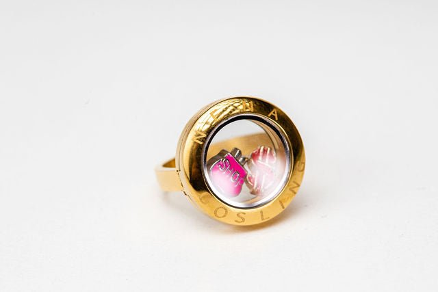 Anillo Cofre Dorado - nenagosling