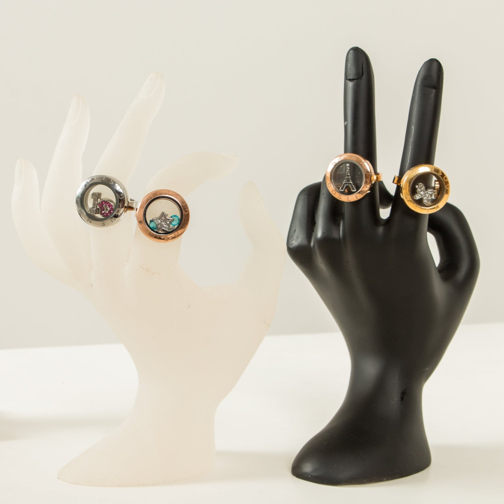 Anillo Cofre Dorado - nenagosling