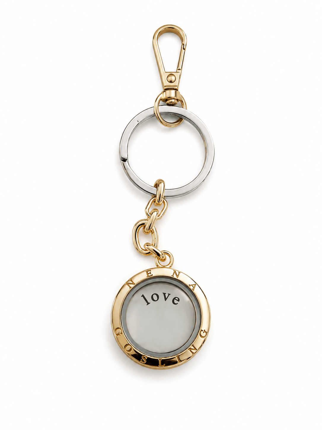 Bag Charm Cofre de Tesoros Love - nenagosling