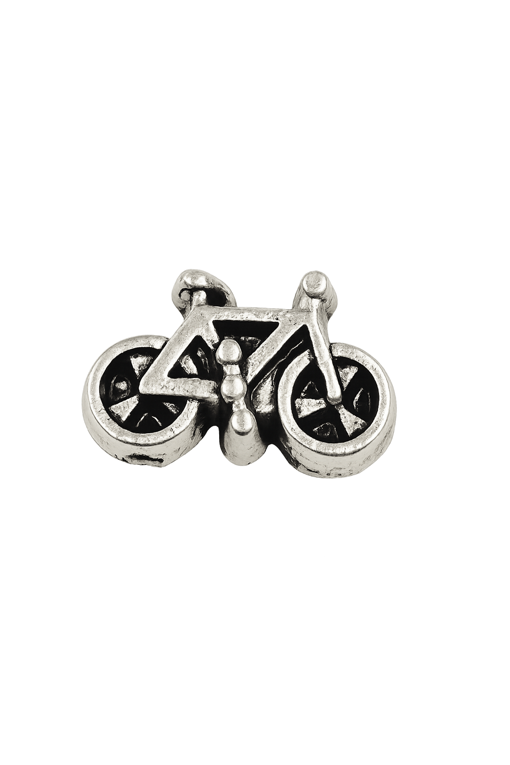 Bicicleta plateada - nenagosling