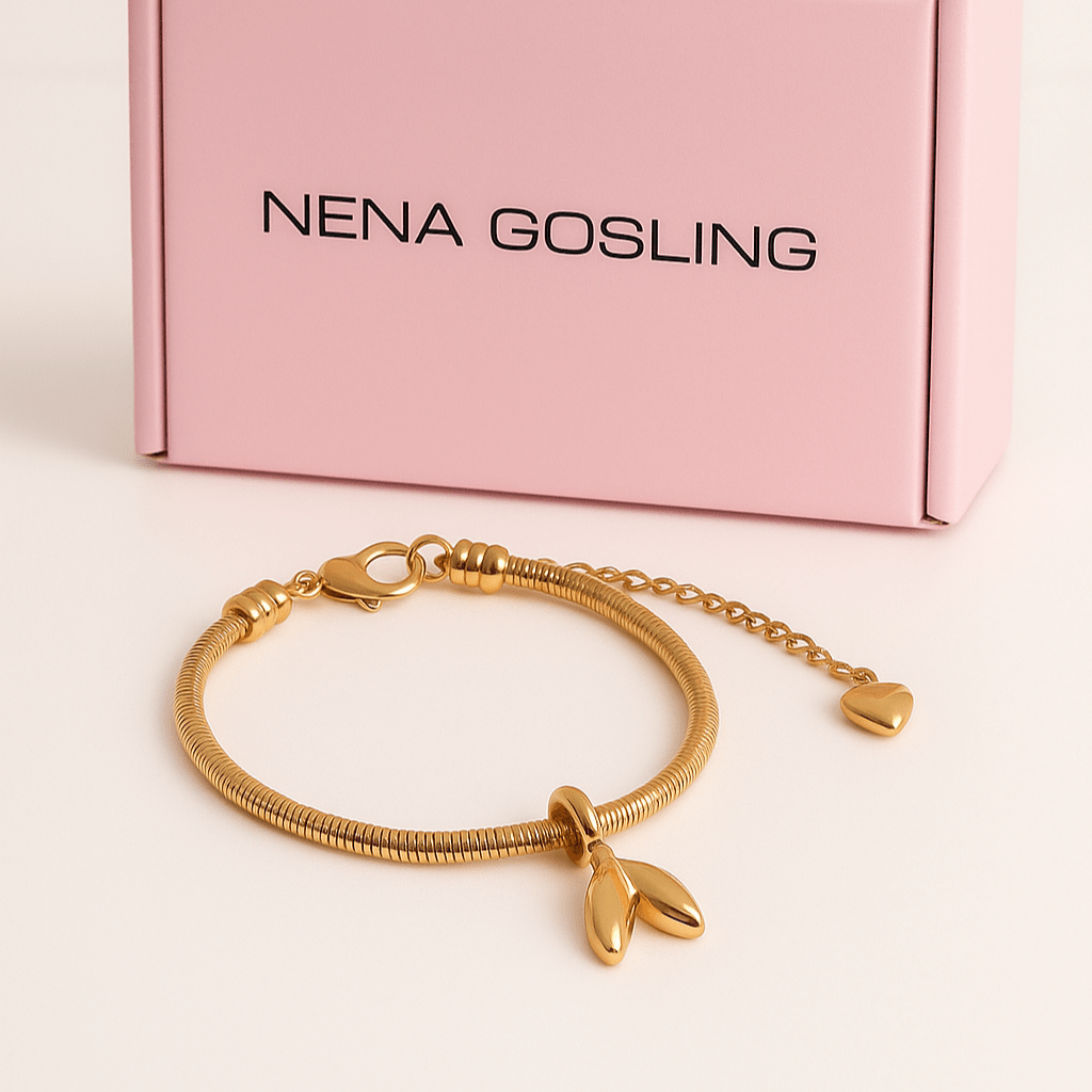 Brazalete con Inicial - nenagosling