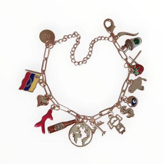 Brazalete Venezuela Multicharms - nenagosling