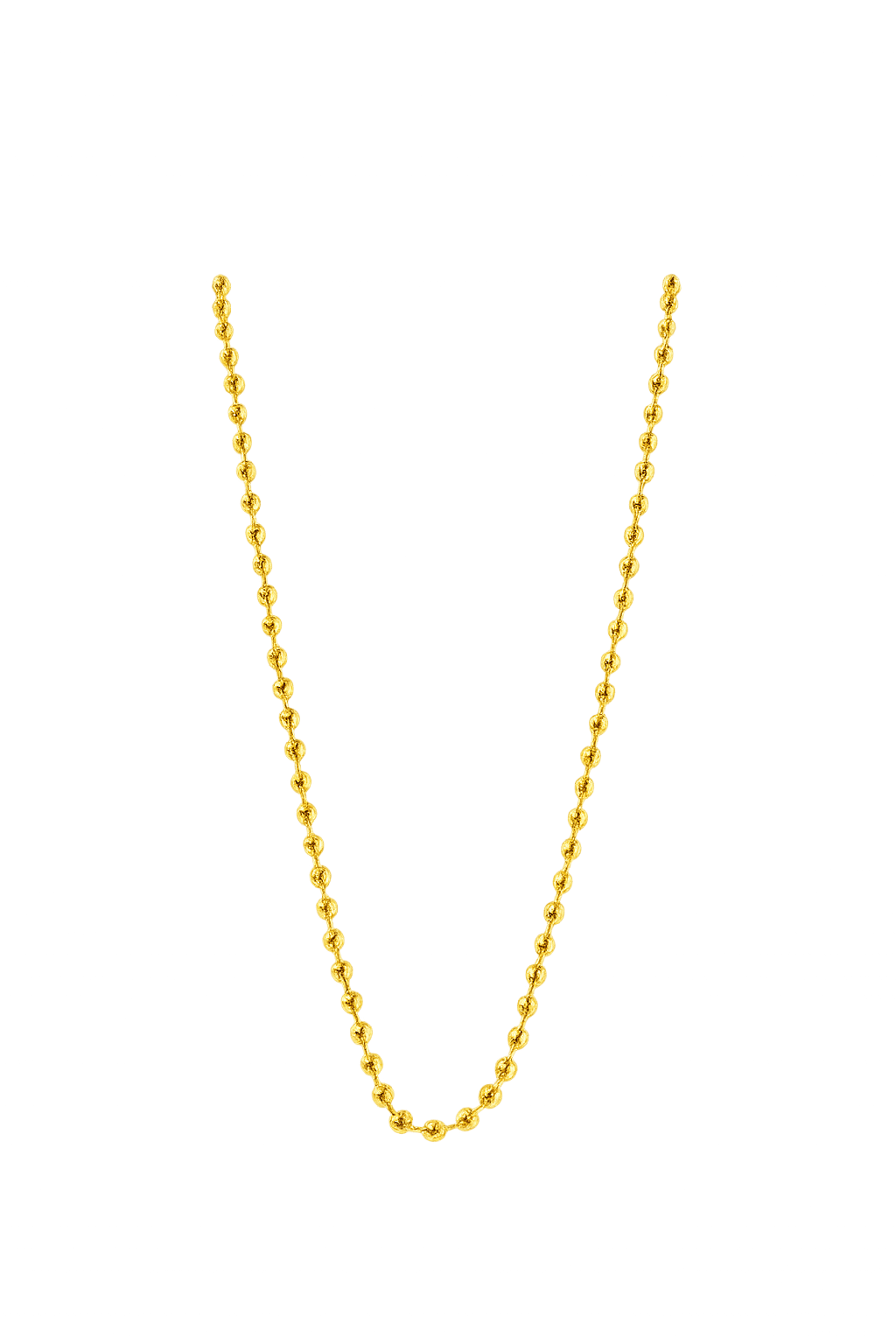 Cadena de Bolas Dorada - nenagosling