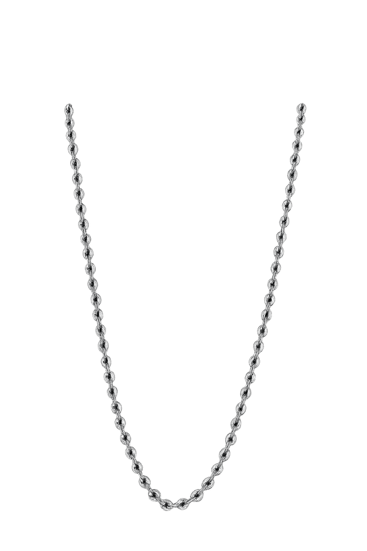 Cadena de Bolas Plateada - nenagosling