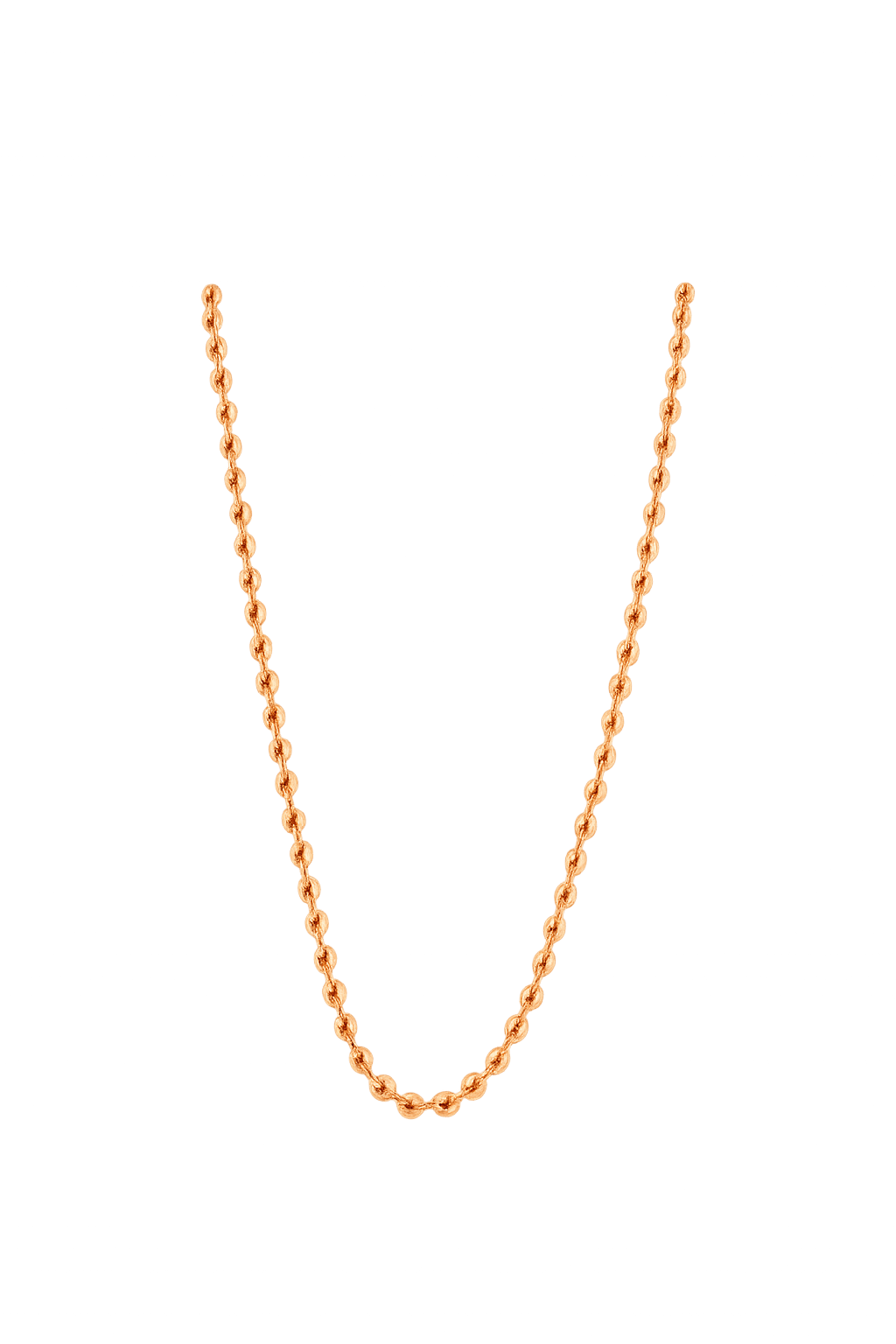 Cadena de Bolas Rosada - nenagosling