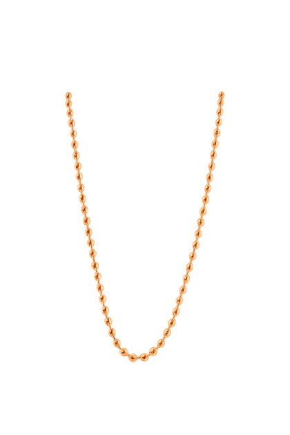 Cadena Bolitas Rosada