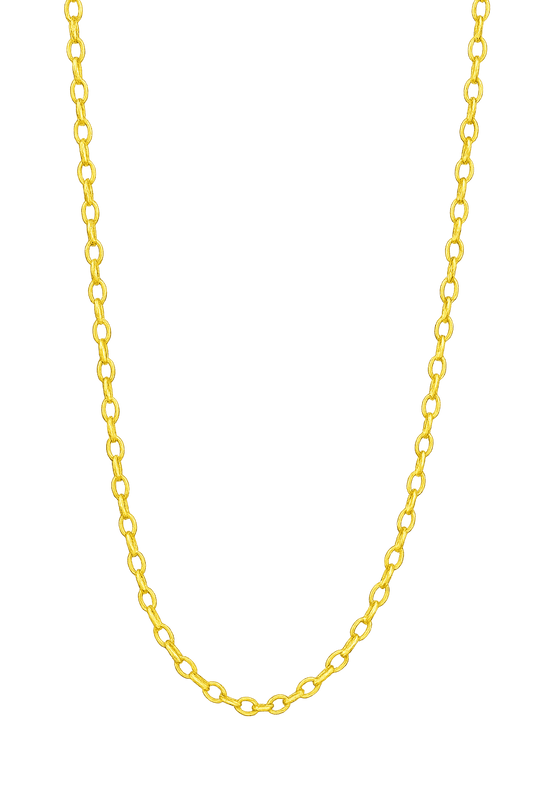 Cadena Eslabón Dorada Mediana - nenagosling
