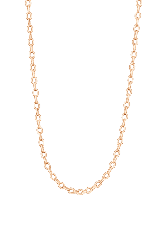 Cadena Eslabón Rosada Mediana - nenagosling