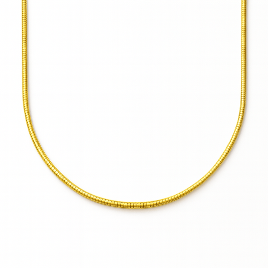 Cadena Lisa Dorada - nenagosling