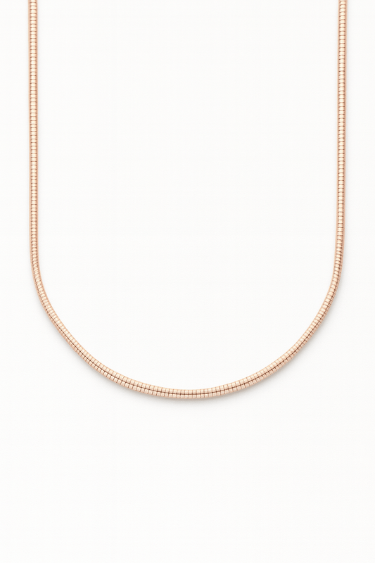 Cadena Lisa Rosada - nenagosling