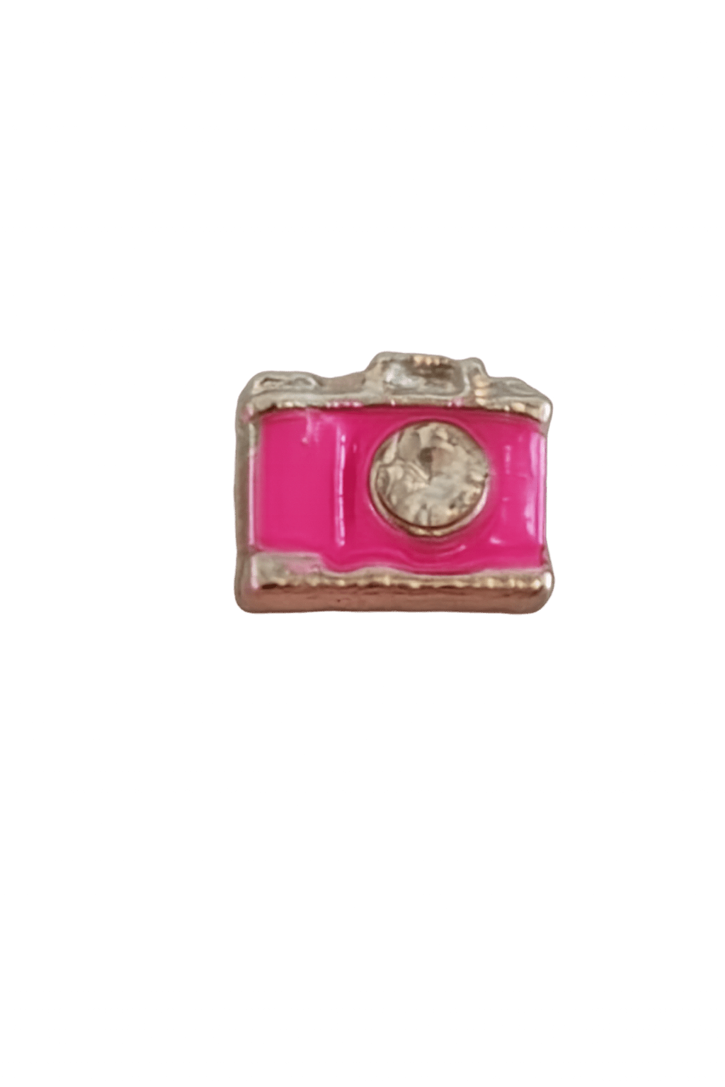 Cámara fotográfica rosada - nenagosling