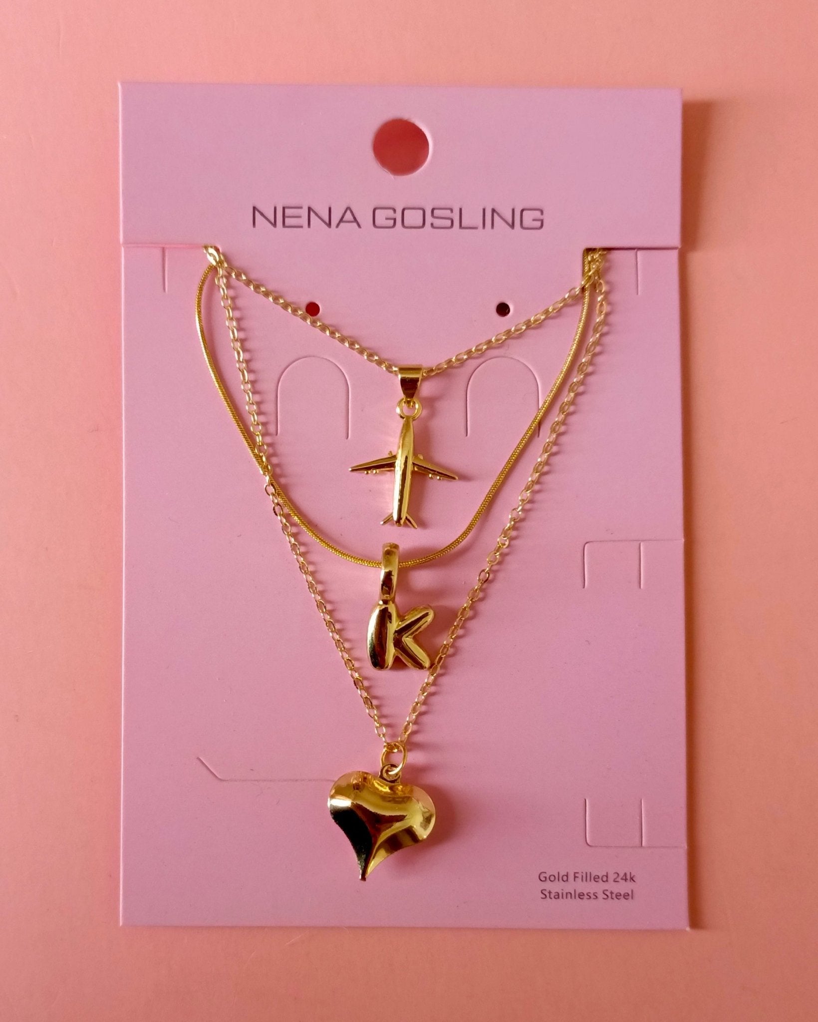 Cascada “Viajes, Identidad y Amor” ✈️🔠❤️ - nenagosling