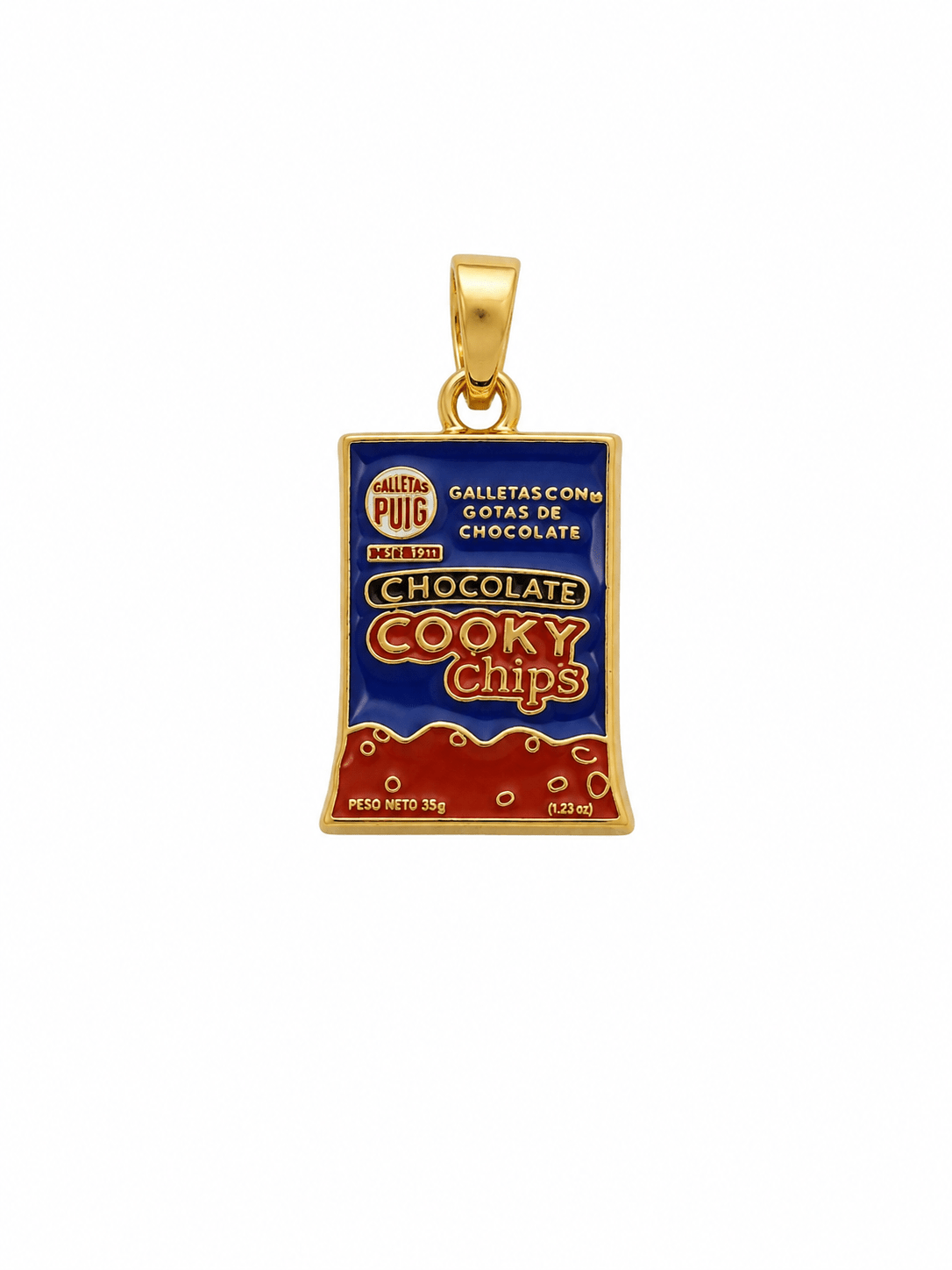 Chocolate Cooky Chips - nenagosling